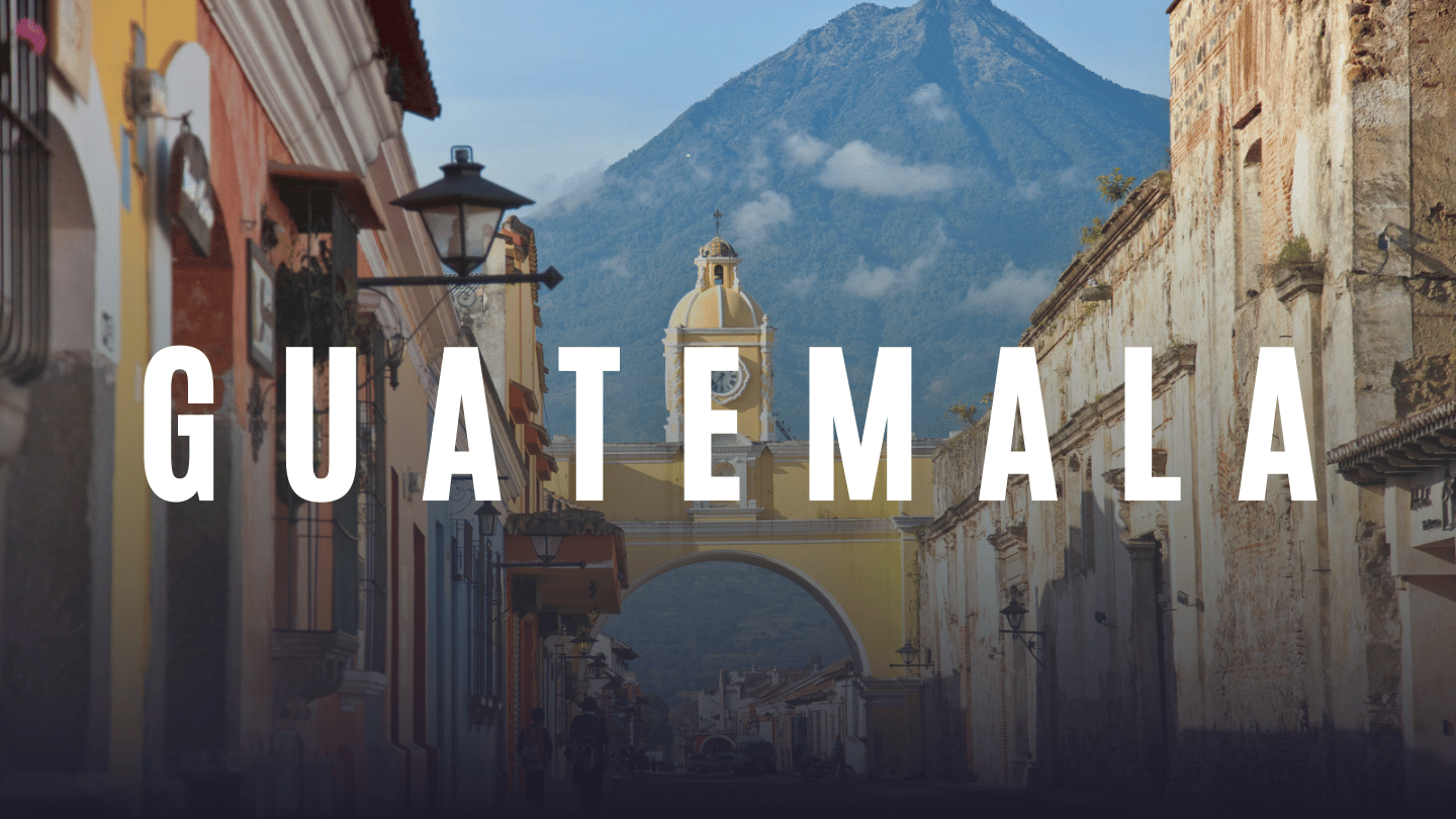 Paisaje de Guatemala